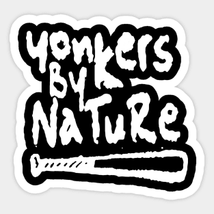 Yonkers By Nature Sticker